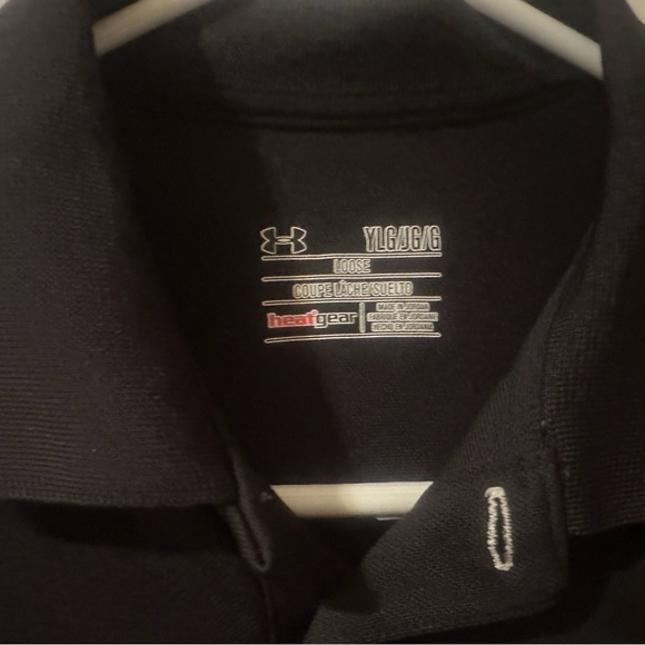 Youth Under Armour polo shirt - Picture 3 of 3